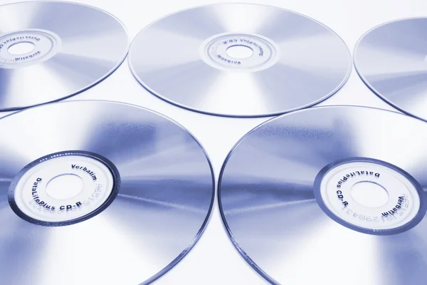 Discos compactos — Fotografia de Stock