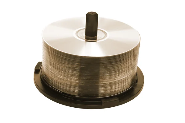 CD Spindle — Stock Photo, Image