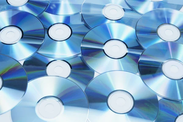 Compact Discs — Stockfoto