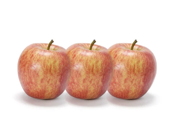 Jabłka Gala — Zdjęcie stockowe