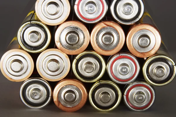 Batteriezellen — Stockfoto