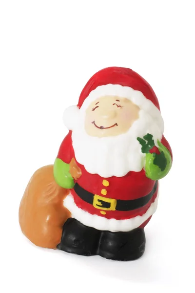 Weihnachtsmannfigur Stockbild