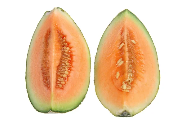Slices of Rock Melon — Stock Photo, Image