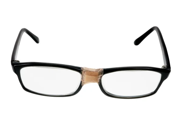 Törött szemüveg — Stock Fotó
