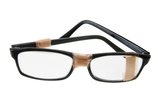 Óculos partidos — Fotografia de Stock