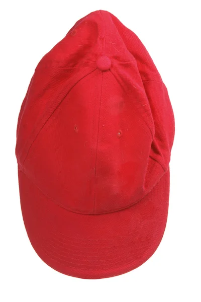 红棒球帽 — 图库照片