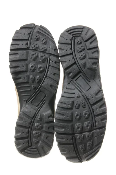 Soles of Men's Shoes — Stock Photo, Image