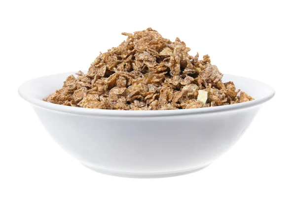 Tigela de cereais de pequeno-almoço — Fotografia de Stock