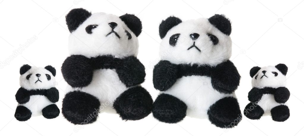 Soft Toy Pandas