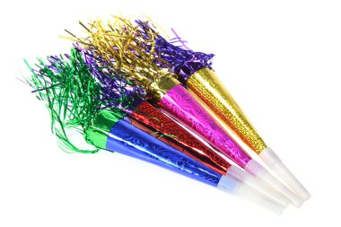 Party Blowers clipart