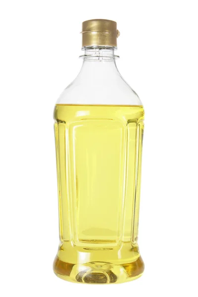 Flasche Pflanzenöl — Stockfoto