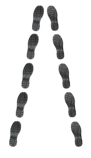 Podrážky obuvi — Stock fotografie