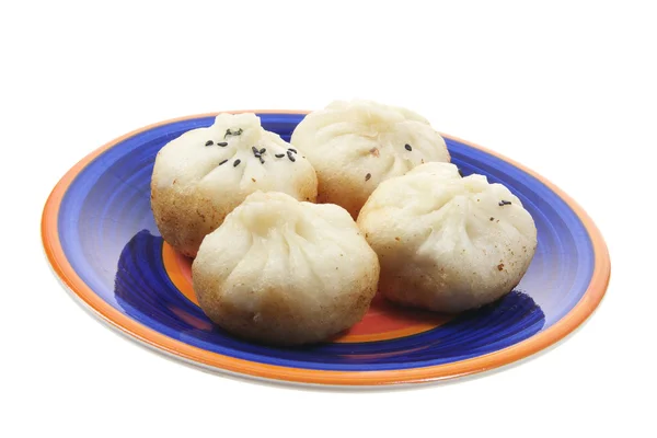 Kinesiska kött dumplings — Stockfoto