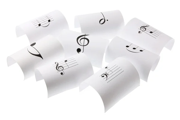 Musical Notes — Stock Photo, Image