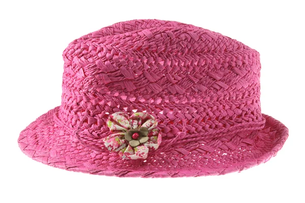 Straw Hat — Stock Photo, Image