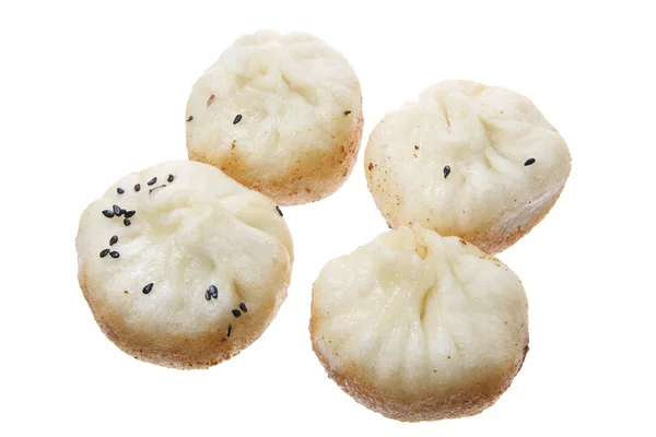 Kinesiska kött dumplings — Stockfoto