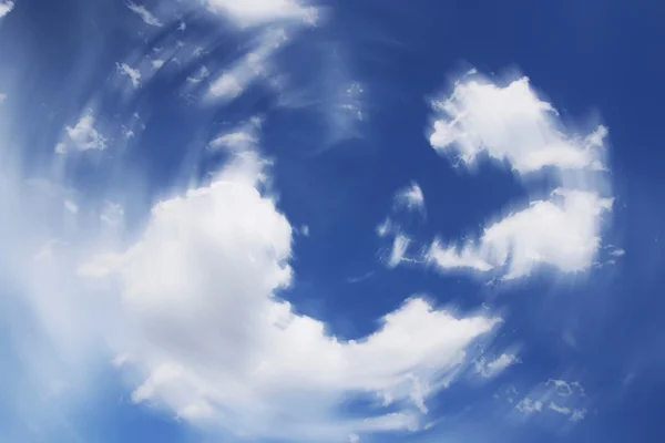 Clouds in Blue Sky — Stock Photo, Image