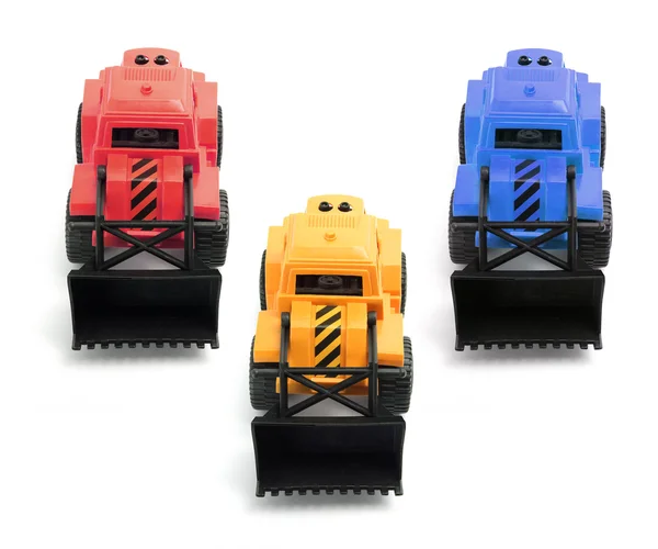 Toy Earth Movers — Stock Photo, Image