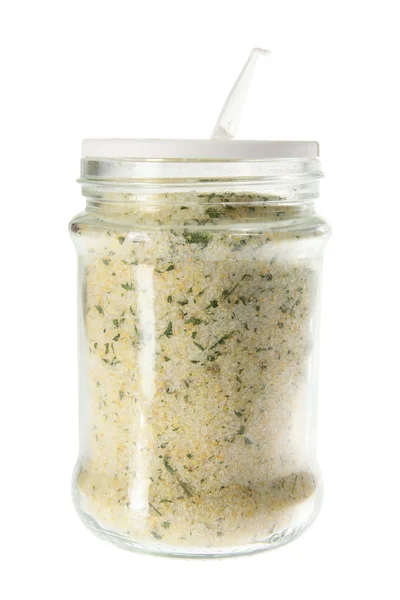 Bottle of Garlic Salt — Stock Photo, Image