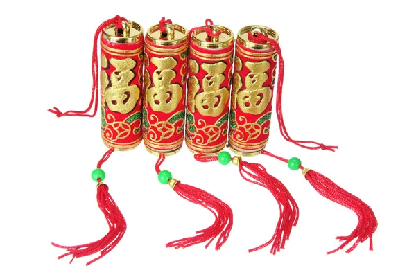 Chinese New Year Firecrackers — Stock Photo, Image