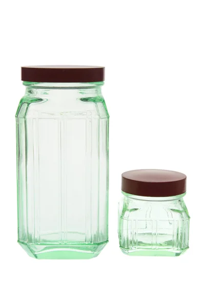 Glass Bottles — Stock Photo, Image