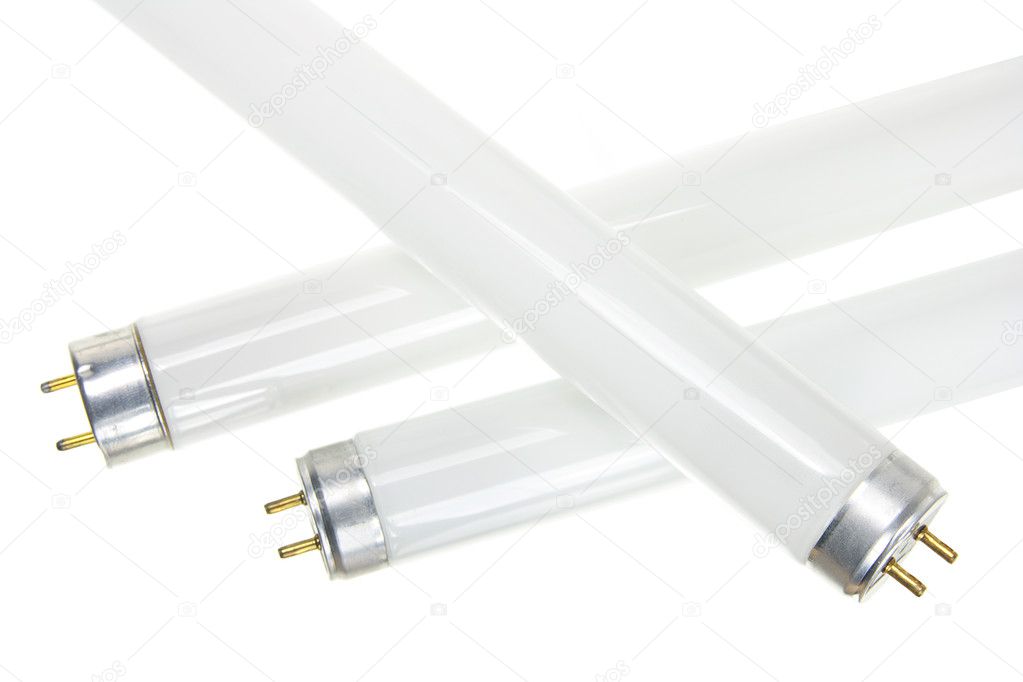 Fluorescent Tubes — Stock Photo © newlight 7298343