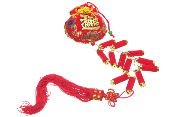 Κινέζικη Πρωτοχρονιά πυροτεχνήματα — Φωτογραφία Αρχείου