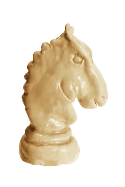 Cavaliere pezzo di scacchi — Foto Stock