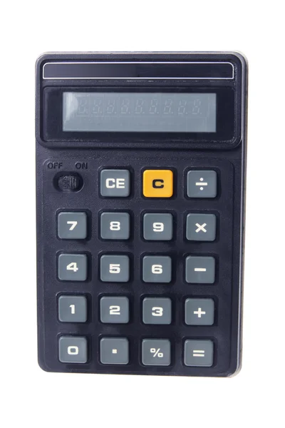 Карманный калькулятор — стоковое фото