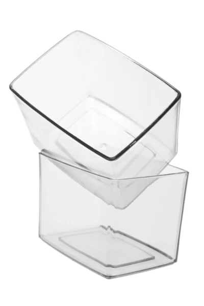 塑料盒 — 图库照片