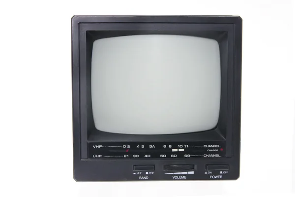 Bärbar tv — Stockfoto