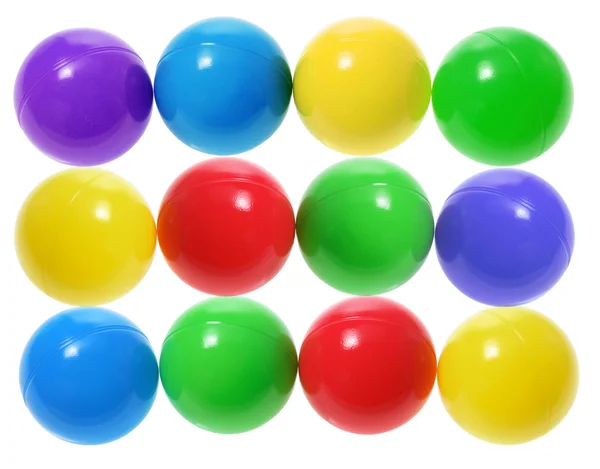 Renkli topları — Stok fotoğraf