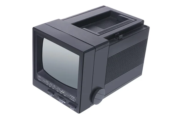 Televisore portatile — Foto Stock