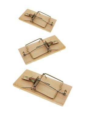 Mousetraps clipart