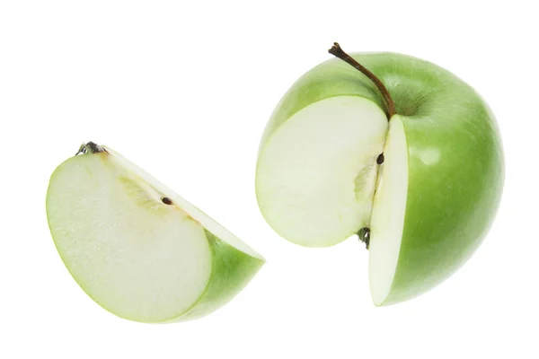 Jabłka Granny smith — Zdjęcie stockowe