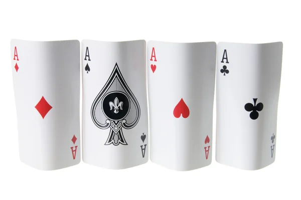 Four Aces — Stock Photo, Image