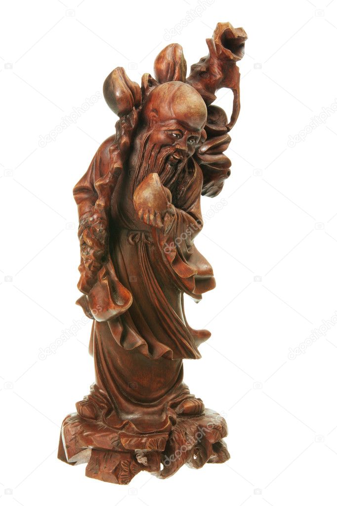 God of Longevity Figurine