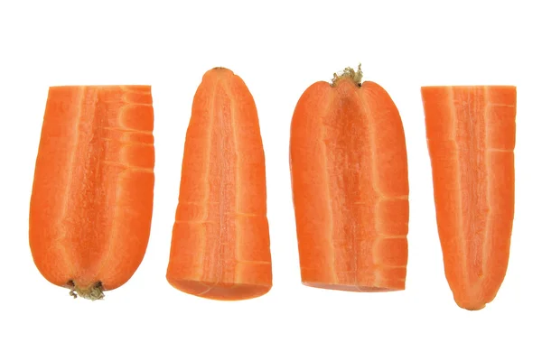 Кусочки моркови — стоковое фото