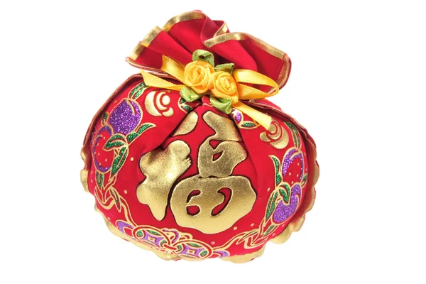 Китайское новогоднее украшение — стоковое фото