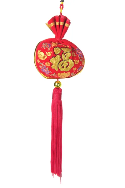 Κινέζικο διακόσμηση του νέου έτους — Φωτογραφία Αρχείου