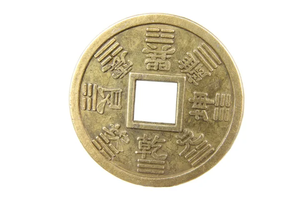 Moneda antigua china —  Fotos de Stock