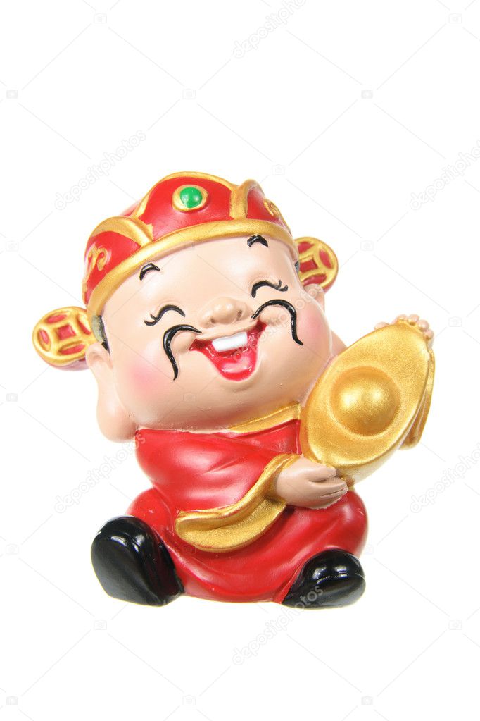 God of Prosperity Figurine