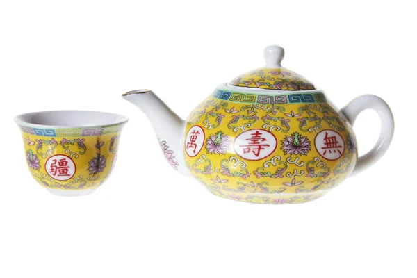 Čínský čajový set — Stock fotografie