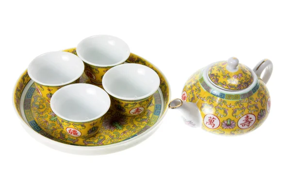 Chinesisches Tee-Set — Stockfoto