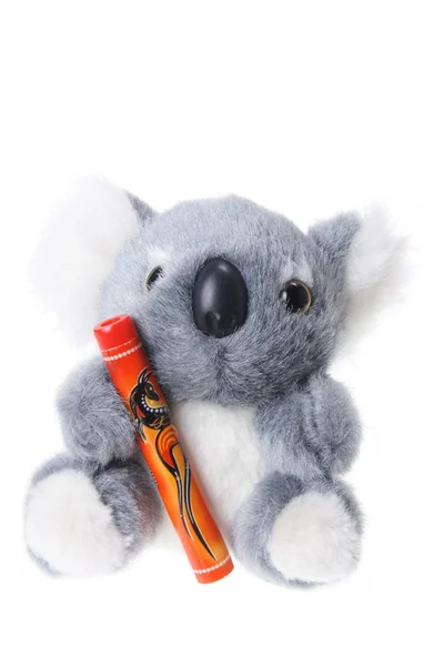 Puha játék koala — Stock Fotó