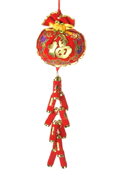Decoración de año nuevo chino — Foto de Stock