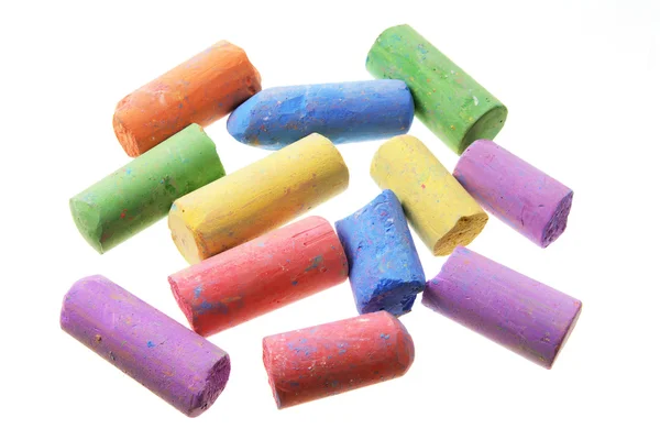 Color Chalks — Stock Photo, Image