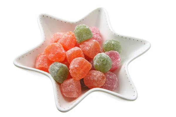 Fruit Jelly Lollies — Stock Photo, Image