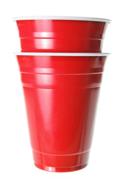 Stack of Plastic Cups clipart