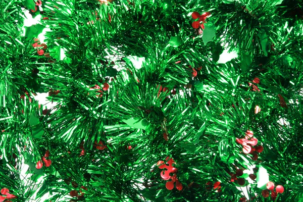 Oropel de Navidad — Foto de Stock
